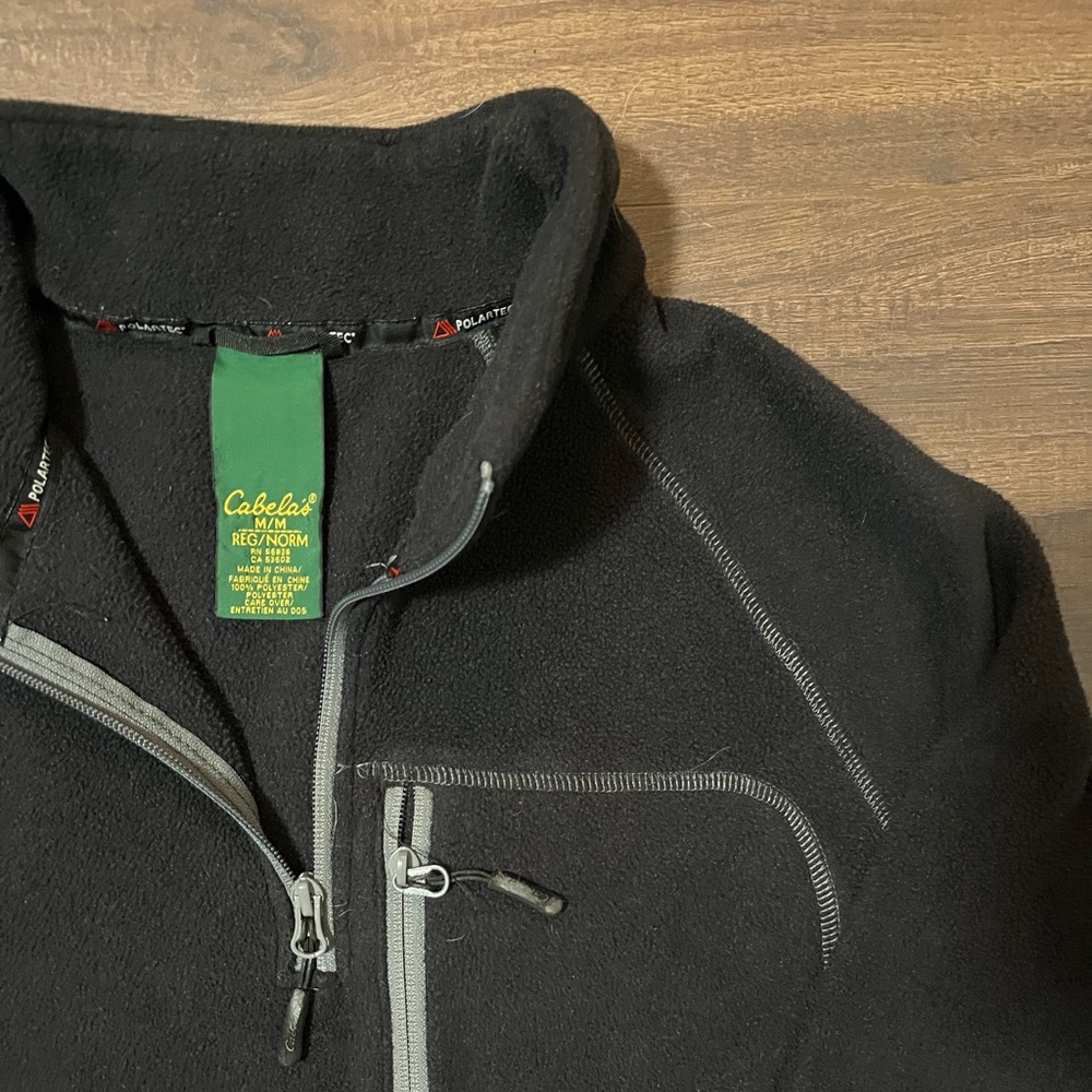 Black Cabela’s Fleece